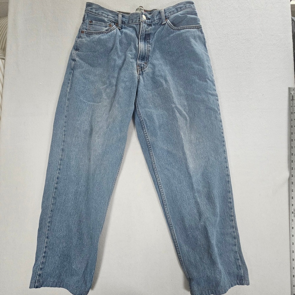 Levis 560 Comfort Fit Jeans Mens 36x32 Blue Denim Tapered Leg Medium Wash - Picture 7 of 10